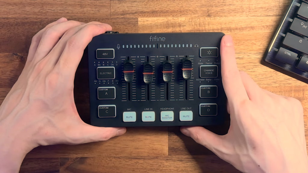 FIFINE SC3 レビュー 5000円の激安ゲーミングミキサーが予想外に使えた