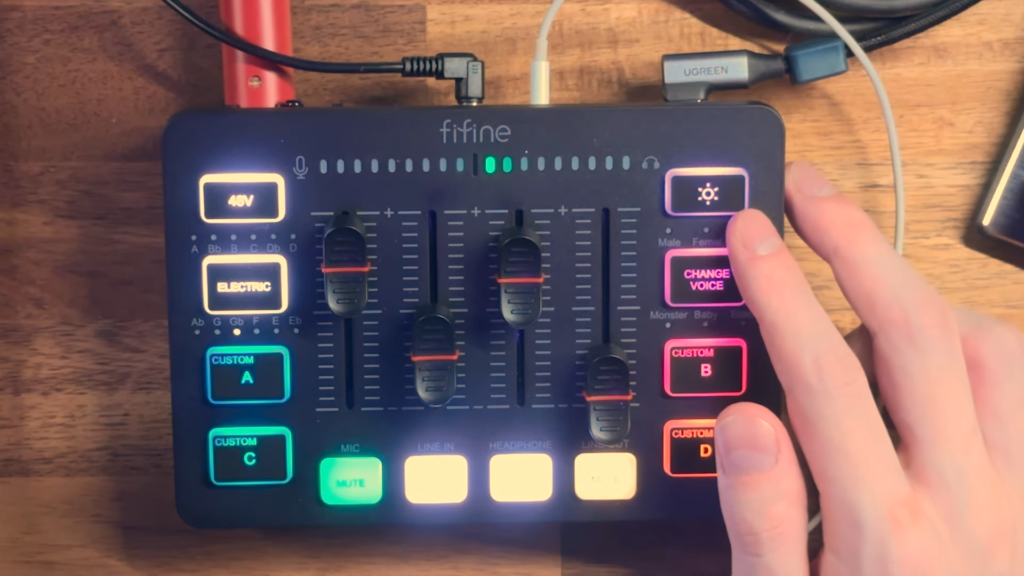 FIFINE SC3 レビュー 5000円の激安ゲーミングミキサーが予想外に使えた