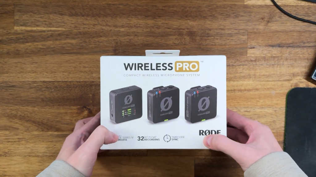 RODE Wireless PRO レビュー｜YouTube撮影からプロ現場まで使える万能