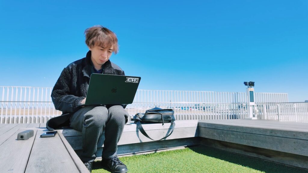 羽田イノベーションシティ 屋上