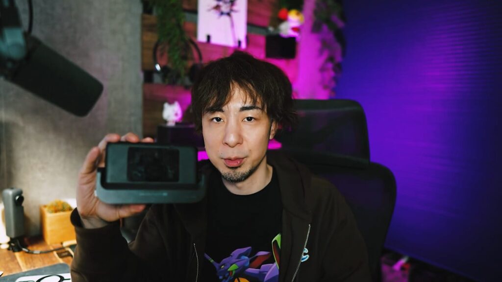 帰宅時のバッテリー残量6%